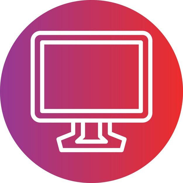 テレビアイコンのスタイル
