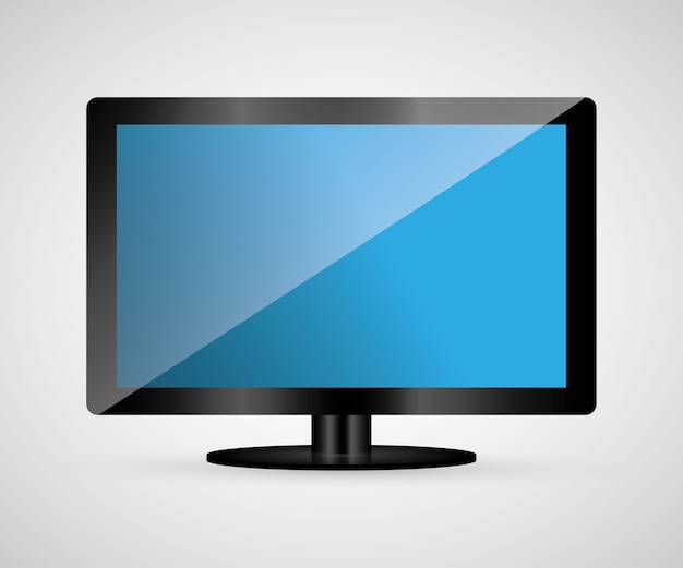 Tv screen icon