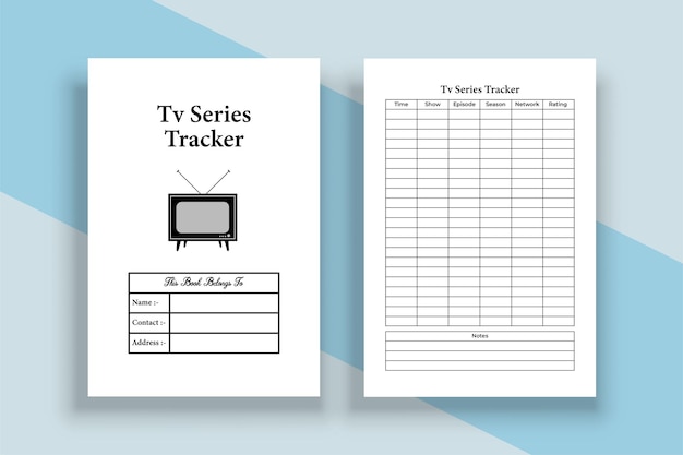 Tracker serie tv interni kdp informazioni sui programmi tv giornalieri e tracker episodi interni registro interno kdp registro informazioni sulle serie tv e sui programmi e modello di giornale di valutazione