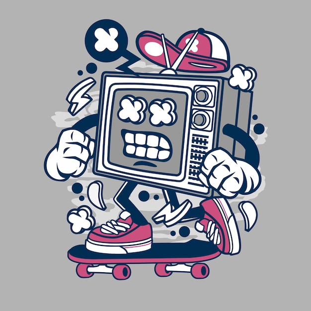 Tv-skater