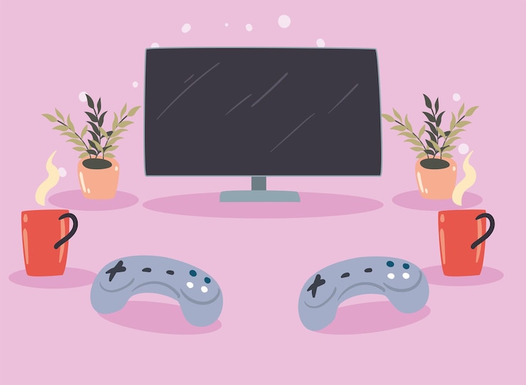 Vector tv and video game controls