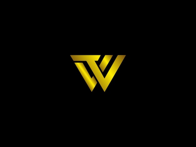 Дизайн логотипа TW
