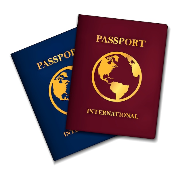 Twee internationale paspoortconcepten