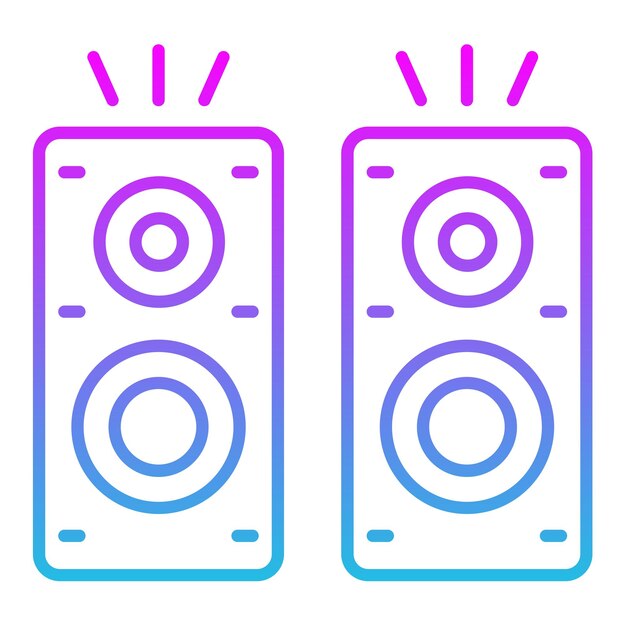 twee Kodak-luidsprekers worden getoond op een witte achtergrond