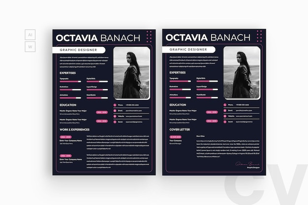 twee open bladzijden van een boek met de titel quot oia quot aan de voorkant