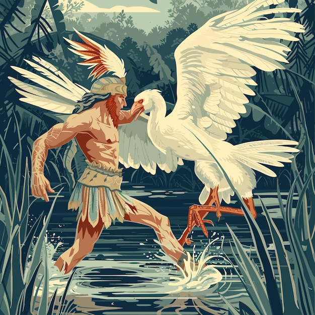 Vector twelve_labors_mythology_hercules