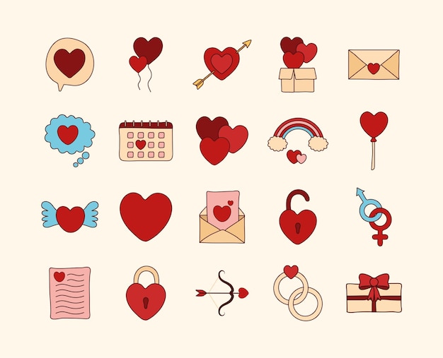 twenty love items