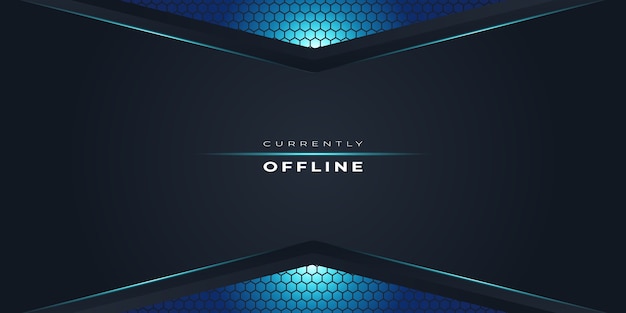 twitch currently offline background