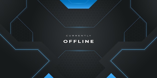 twitch currently offline background