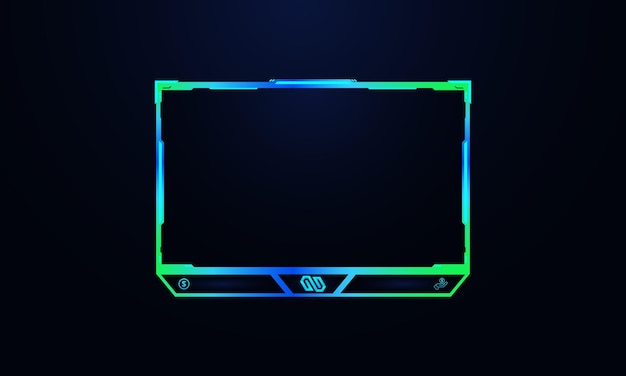 Twitch Overlay Live Stream template