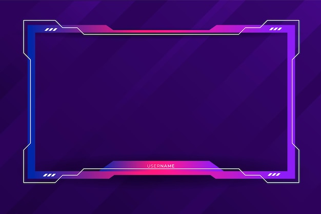 Twitch stream overlay facecam overlay offline starting soon twitch panels