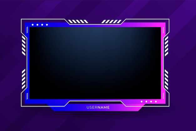 Twitch stream-overlay facecam-overlay offline vanaf binnenkort twitch-panelen