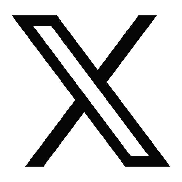 Vector twitterの新しいxロゴベクトル