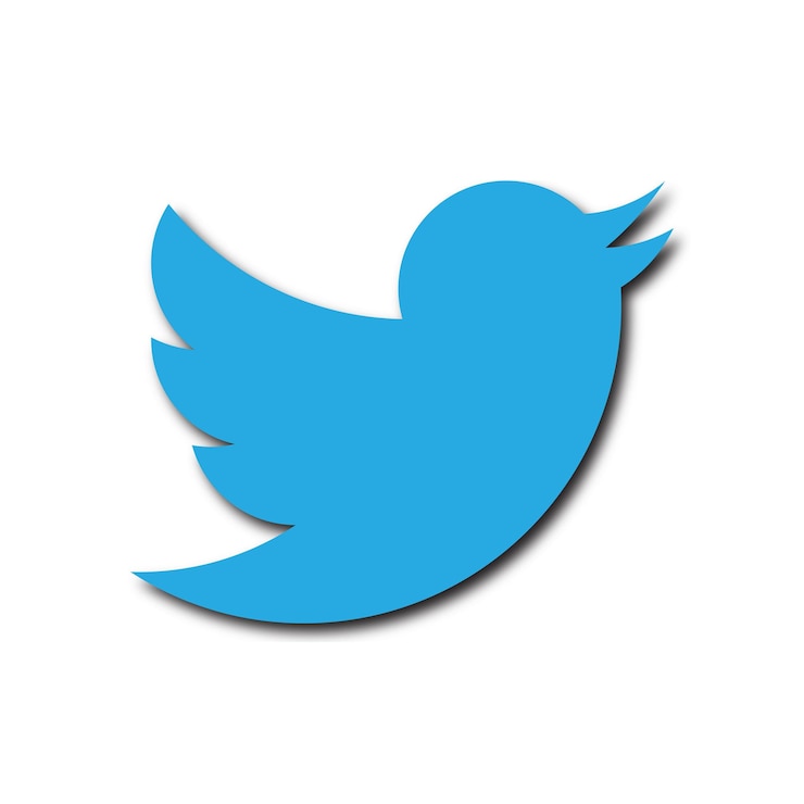 वेक्टर twitter old logo icon