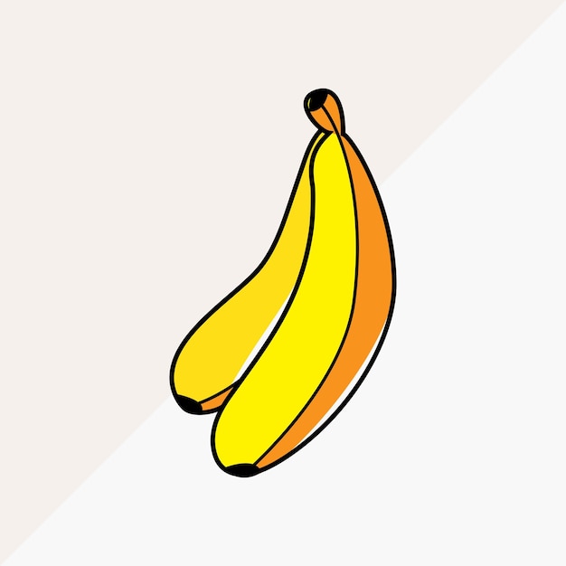 Two banana's