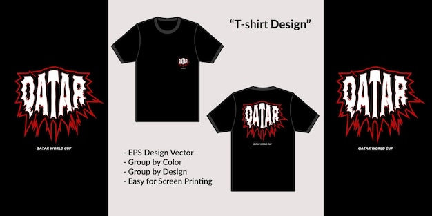 Two black tshirt template 2