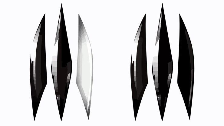 Vector two black and white images of a lamp and the word  the  e  on the bottom