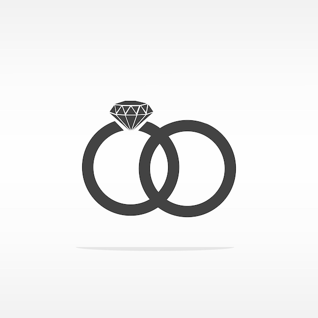 Wedding Ring Logo designs, themes, templates and downloadable graphic  elements on Dribbble