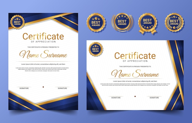two brochures for the best best best