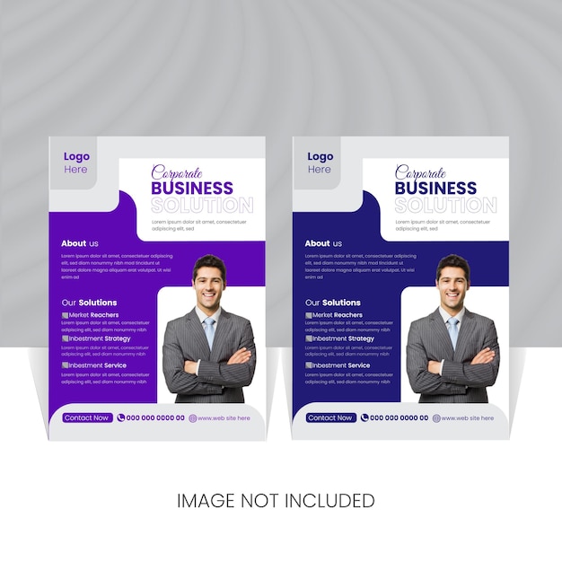 Two brochures for sage small business are shown