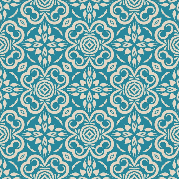 two colors seamless abstract shape. simple pattern ornament background