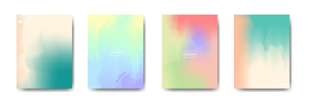 Two covers for a cover that says'ombre'on it