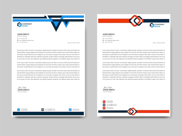 two documents with one that says  david  on the top