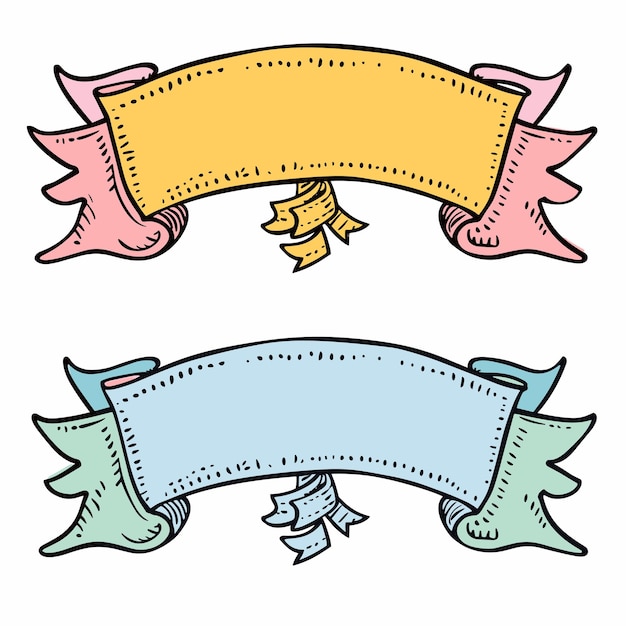 Banner Clipart Images - Free Download on Freepik