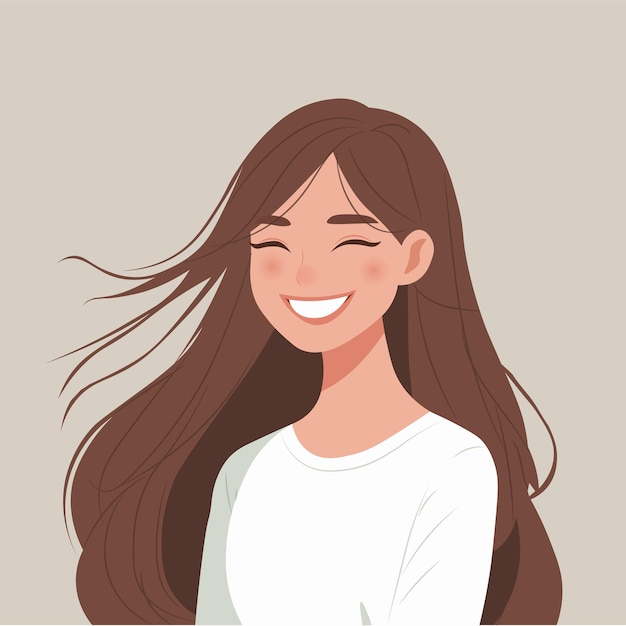 두 명의 행복한 아이들이 점프하고 있습니다.