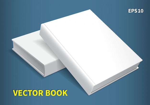 Vector two hardcover books