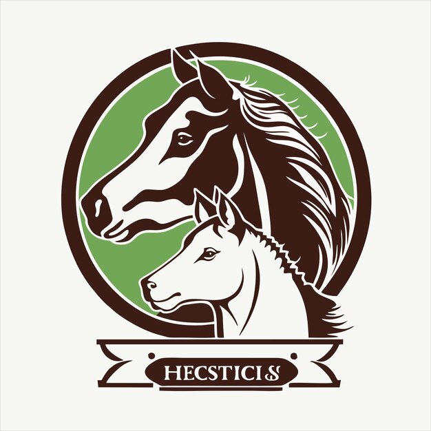 two horse health logo