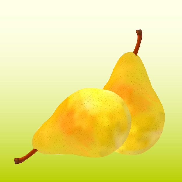 Two pears