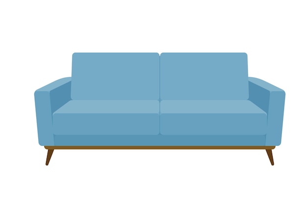 Two-seat sofa