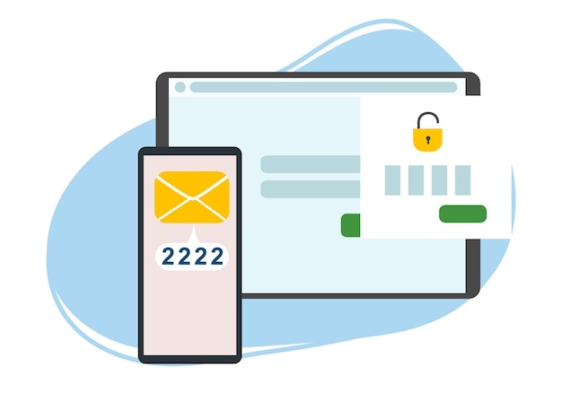 Безопасность двухфакторной аутентификации Уведомление о подтверждении входа сообщением
