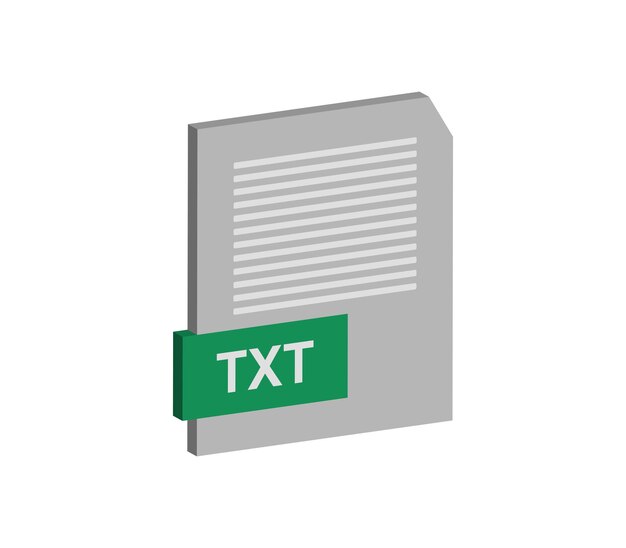 txt file