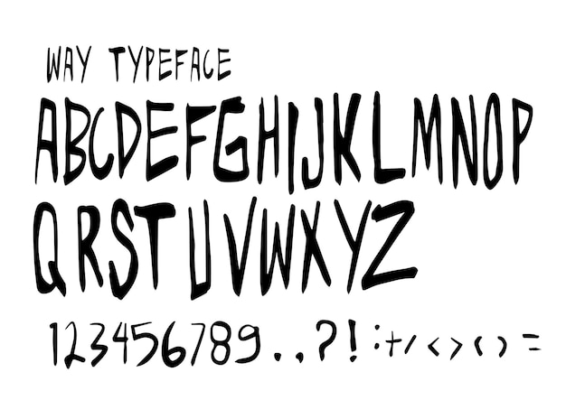 typeface experimental