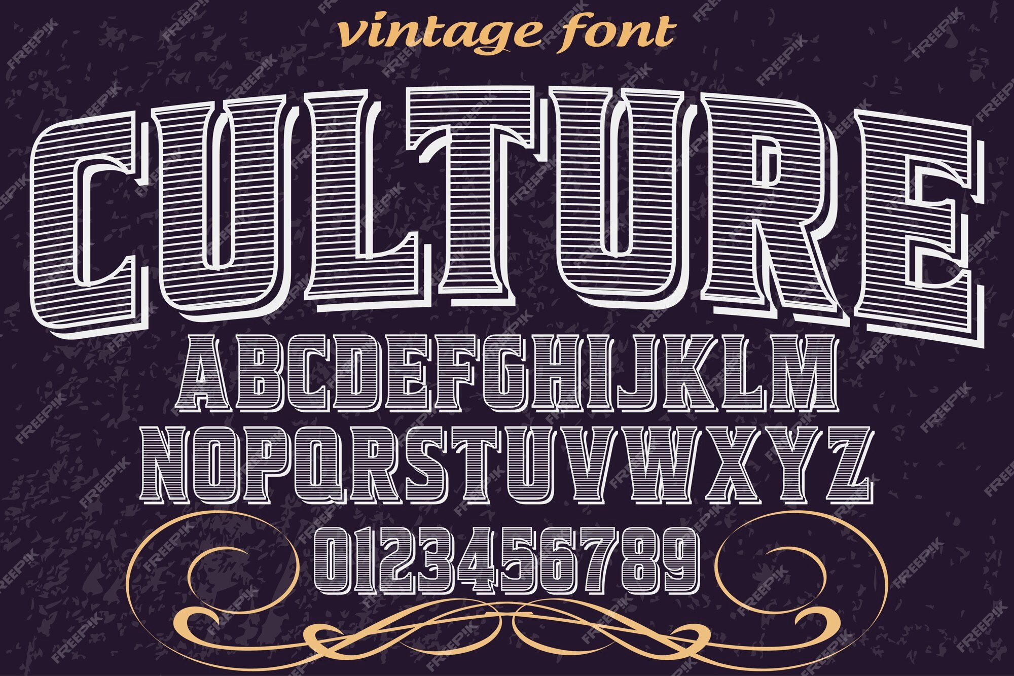 Font Handcrafted Vector Typeface Named Boxing Stock Vector (Royalty Free)  734329078