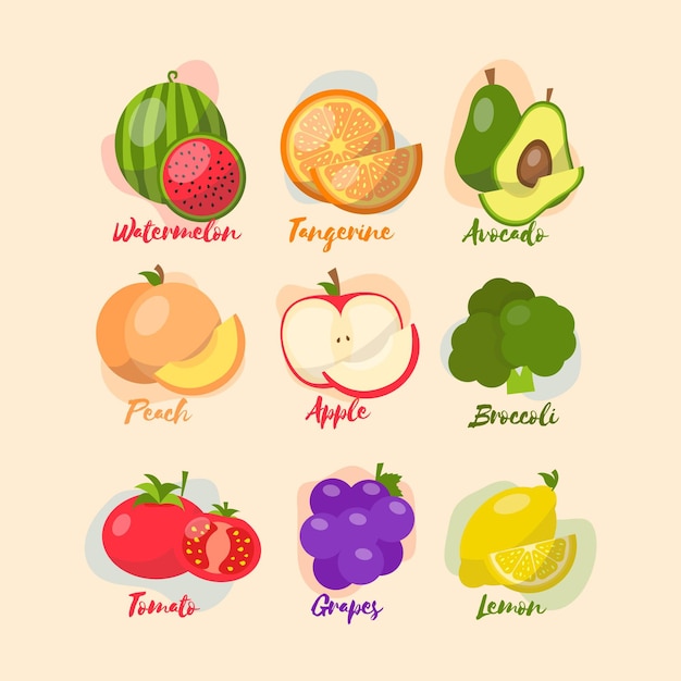 Types of immunity system boosters fruit and veggies