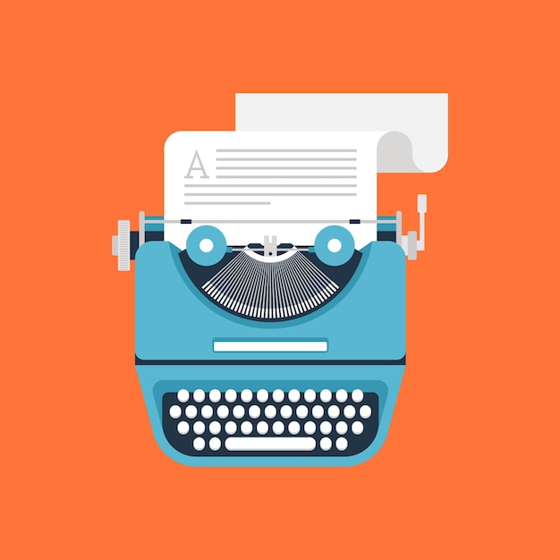 typewriter