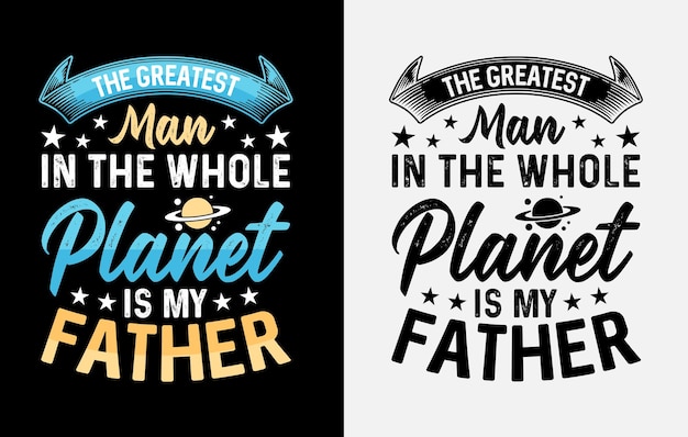 Typografie papa vader vaderdag t-shirt ontwerp, gelukkige vaderdag t-shirt, vader t-shirt