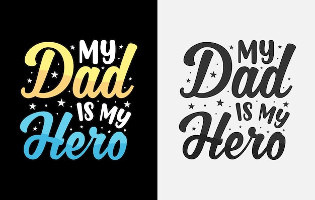 Typografie papa vader vaderdag t-shirt ontwerp, gelukkige vaderdag t-shirt, vader t-shirt