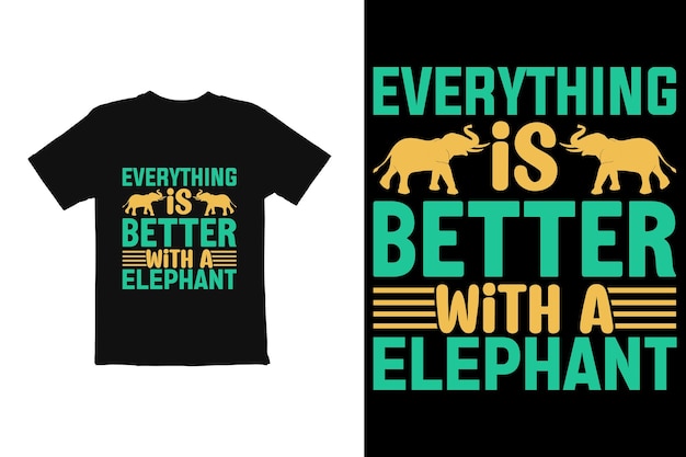 typografie t-shirt afbeelding. dieren t-shirt ontwerp vector