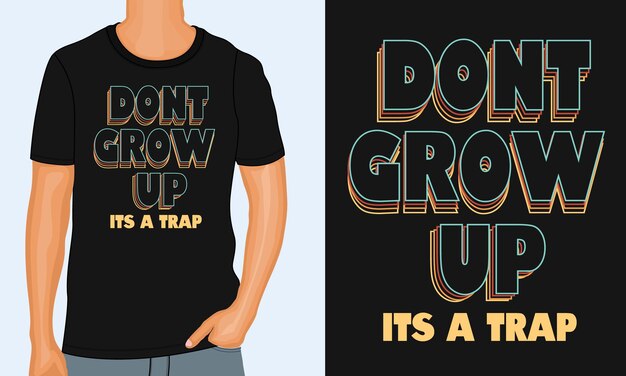 Typografie t-shirt borst print vectorillustratie ontwerp klaar om af te drukken