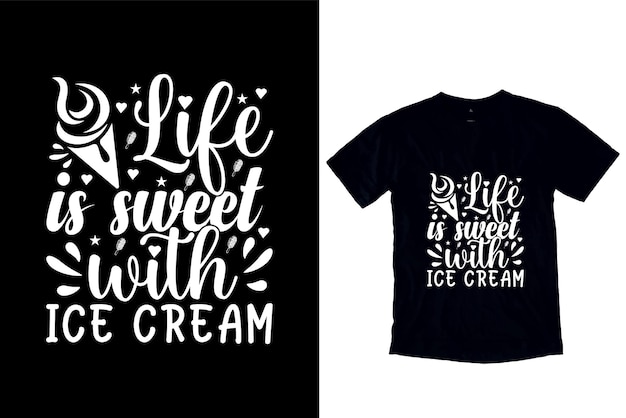 Typografie T-shirt design en citaten kalligrafie Design