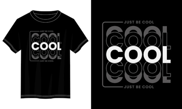 Vector typografie t-shirt design