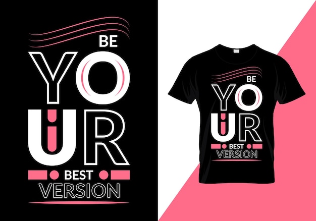 Vector typografie t-shirt design