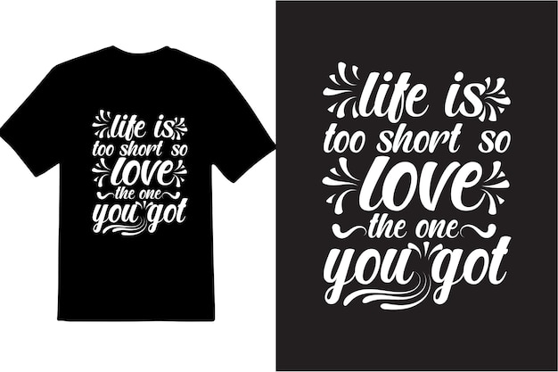 typografie t-shirt ontwerp