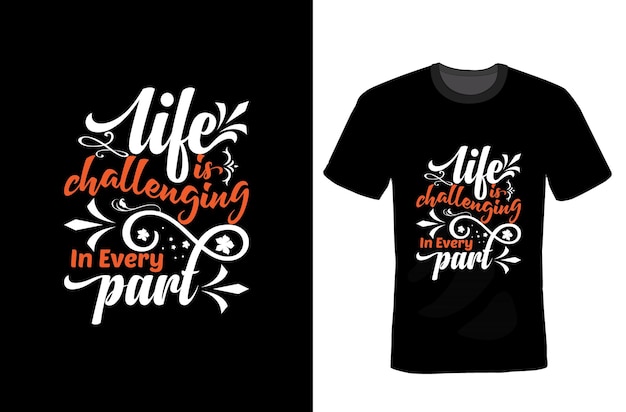 Typografie t-shirt vector ontwerp