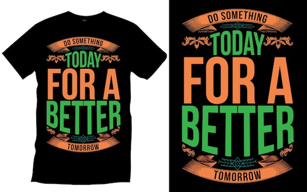 Vector typografie tshirt ontwerp