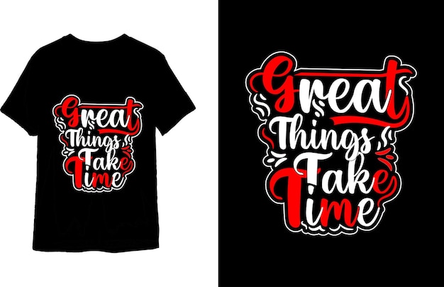 Vector typografie tshirt ontwerp